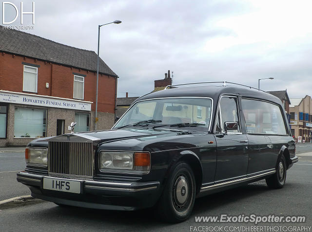 Rolls Royce Silver Dawn spotted in Farnworth, United Kingdom