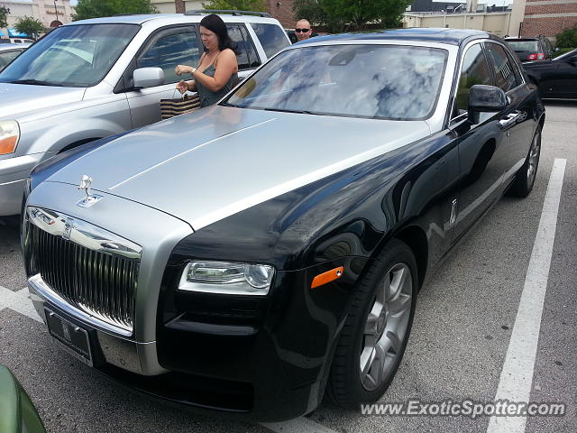 Rolls Royce Ghost spotted in Jacksonville, Florida