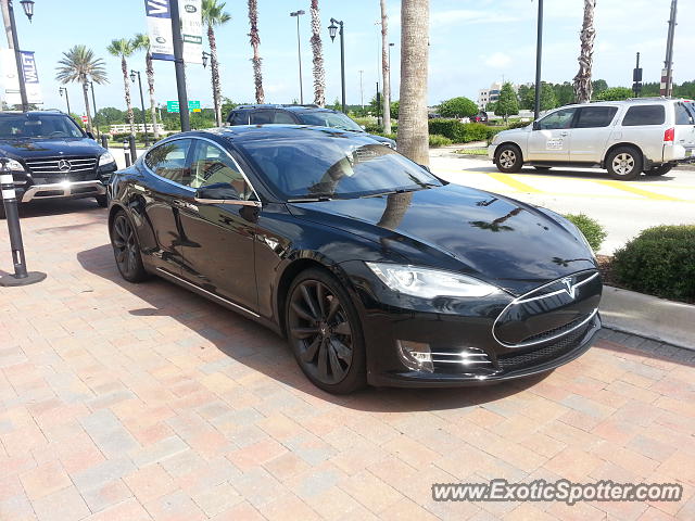 Tesla Model S spotted in Jacksonville, Florida
