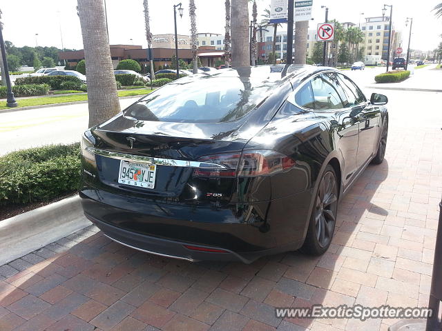Tesla Model S spotted in Jacksonville, Florida
