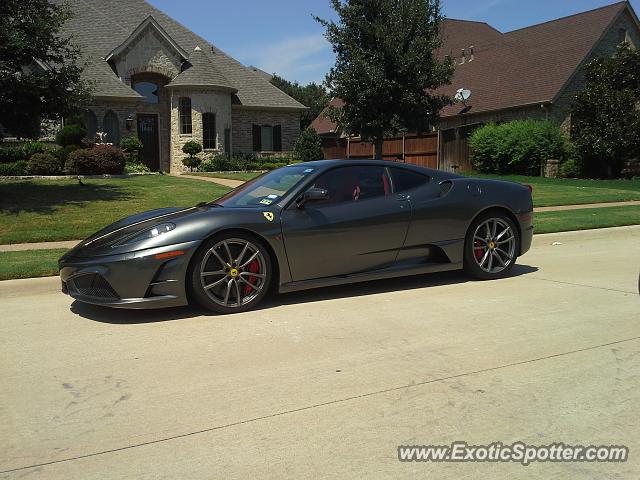 Ferrari F430 spotted in Mansfield, Texas