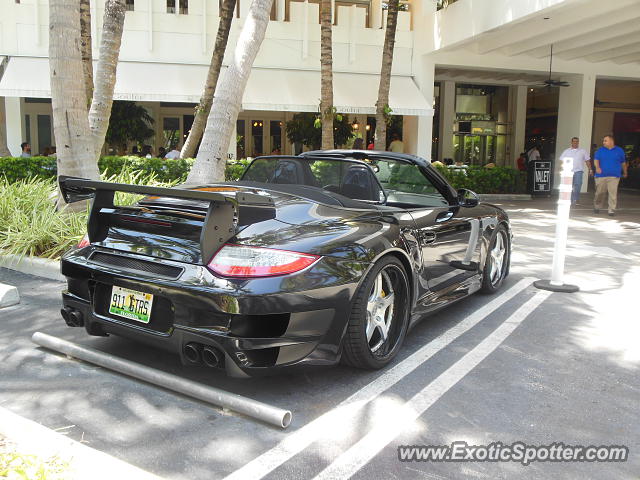 Porsche 911 Turbo spotted in Bal Harbour, Florida