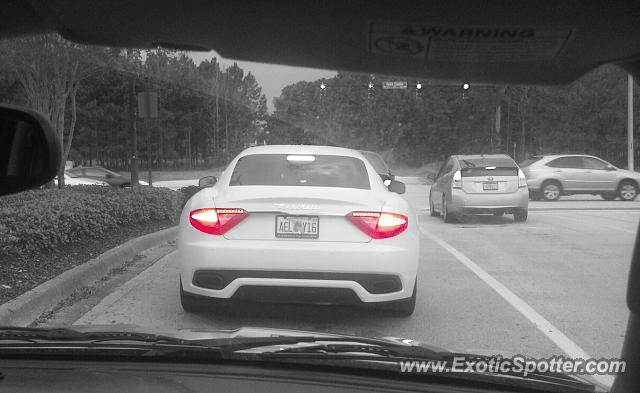 Maserati GranTurismo spotted in Jacksonville, Florida