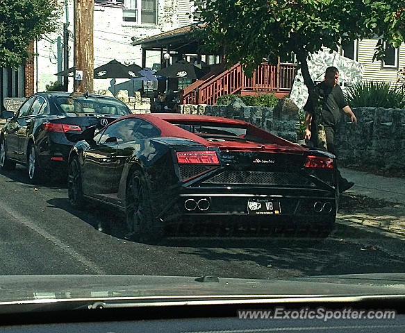 Lamborghini Gallardo spotted in Louisville, Kentucky