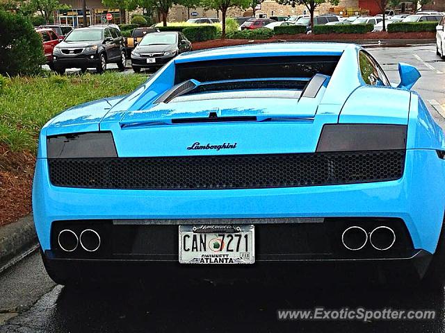 Lamborghini Gallardo spotted in Atlanta, Georgia