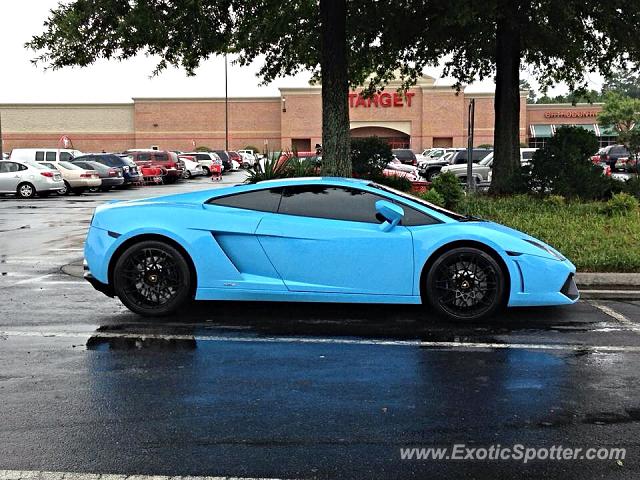 Lamborghini Gallardo spotted in Atlanta, Georgia