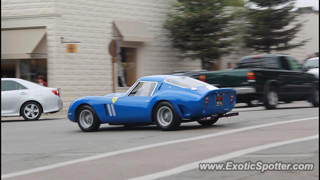 Ferrari 250 spotted in Carmel, California