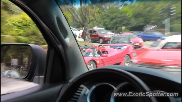 Ferrari F50 spotted in Carmel, California