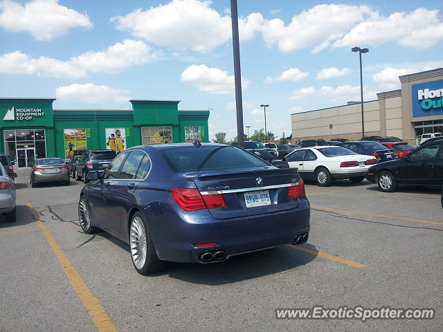 BMW Alpina B7 spotted in London ontario, Canada