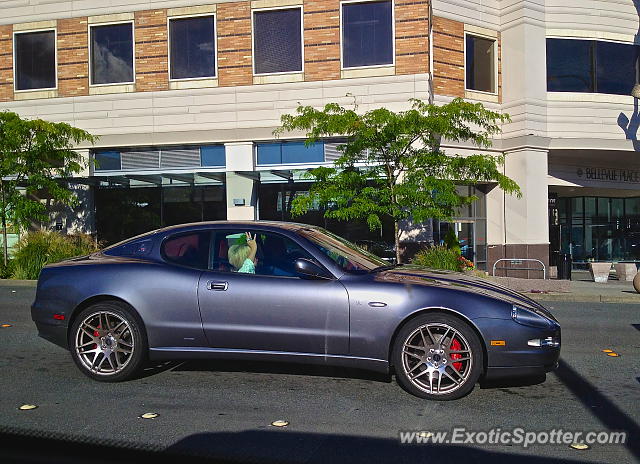 Maserati 4200 GT spotted in Bellevue, Washington