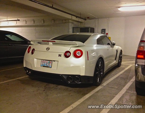 Nissan GT-R spotted in Bellevue, Washington