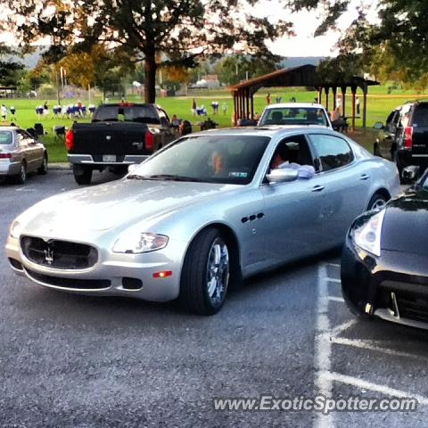 Maserati Quattroporte spotted in Harrisburg, Pennsylvania