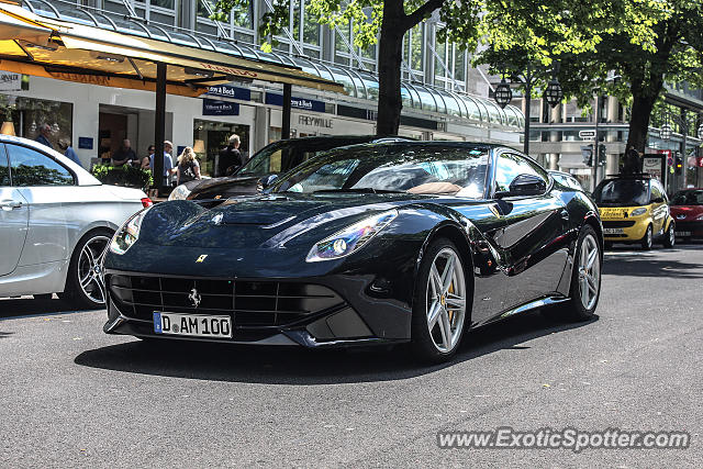 Ferrari F12 spotted in Düsseldorf, Germany