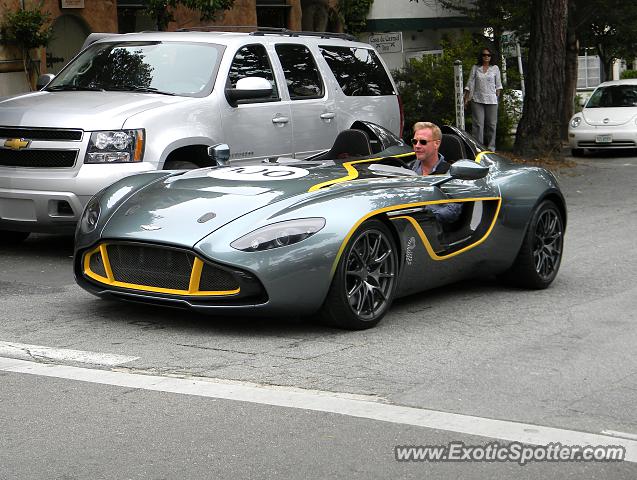 Aston Martin CC100 spotted in Carmel, California