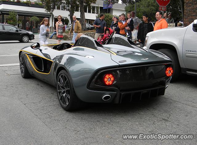 Aston Martin One-77 spotted in Carmel, California