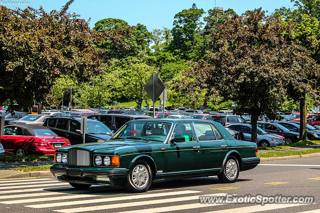 Bentley Brooklands spotted in Greenwich, Connecticut