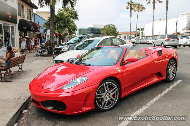 Ferrari F430 spotted in La Jolla, California