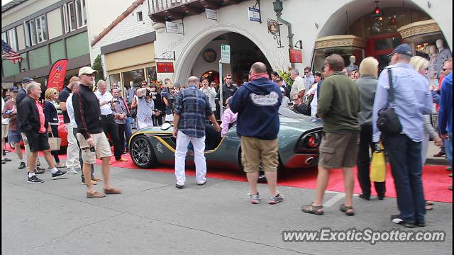 Aston Martin One-77 spotted in Carmel, California
