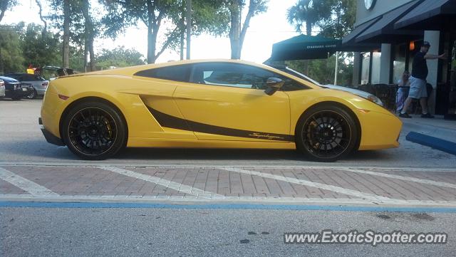 Lamborghini Gallardo spotted in Orlando, Florida