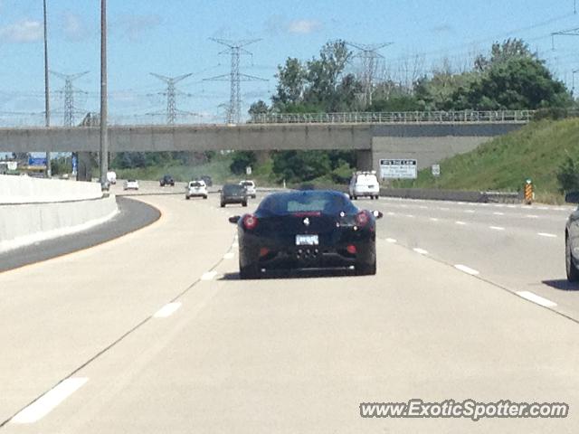 Ferrari 458 Italia spotted in Toronto, Canada