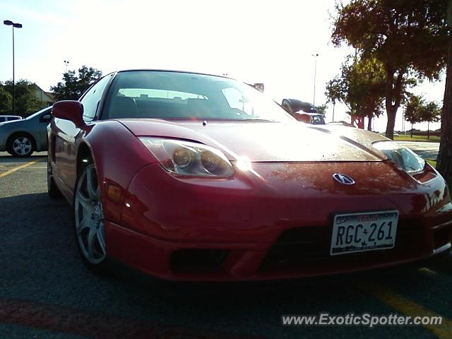 Acura NSX spotted in Dallas, Texas
