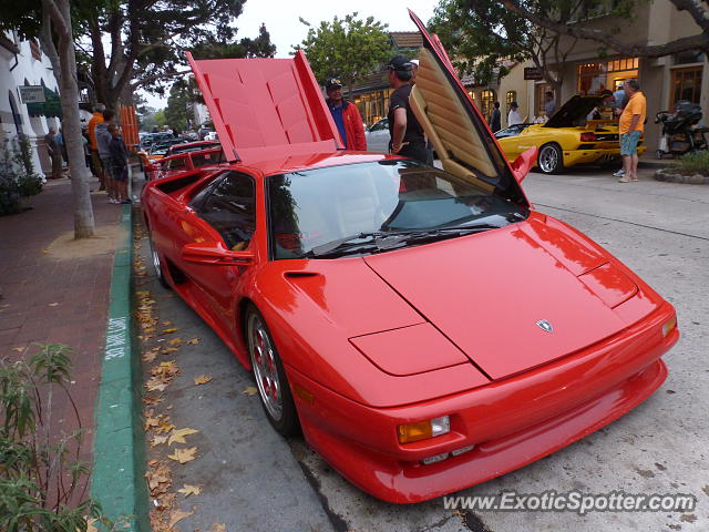 Lamborghini Diablo spotted in Carmel, California
