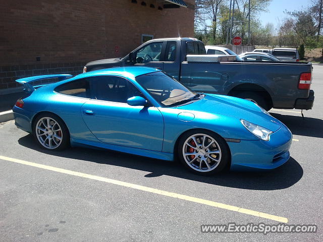 Porsche 911 GT3 spotted in Danielson, Connecticut