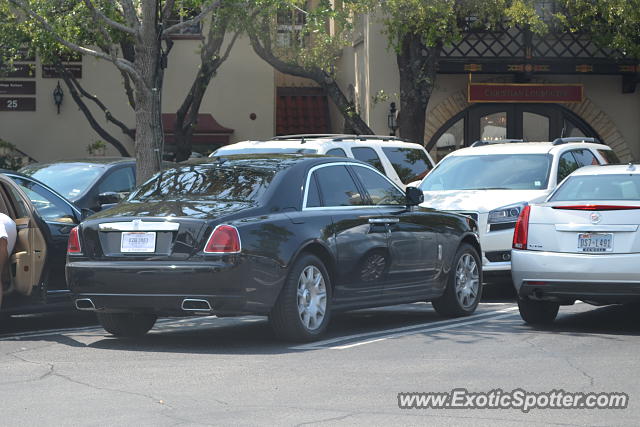 Rolls Royce Ghost spotted in Dallas, Texas