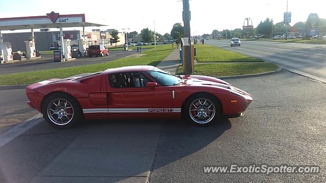 Ford GT spotted in London Ontario, Canada