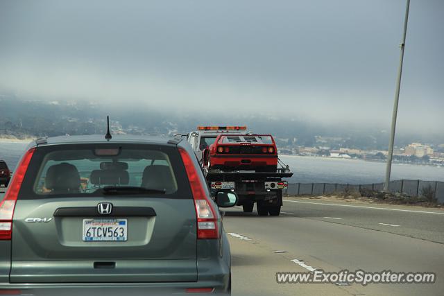 Ferrari F40 spotted in Monterey, California