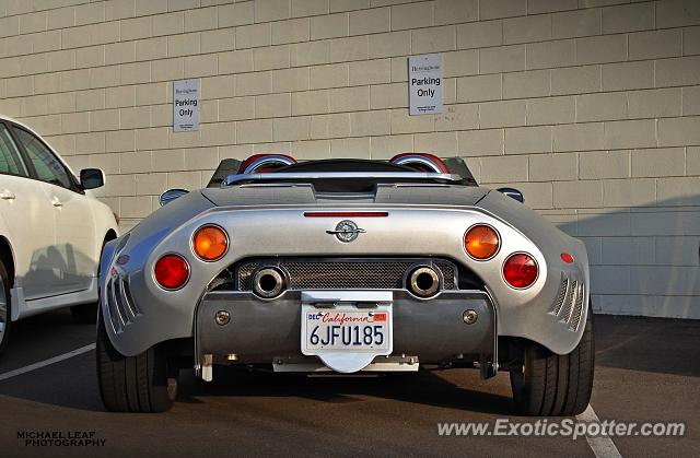 Spyker C8 spotted in La Jolla, California