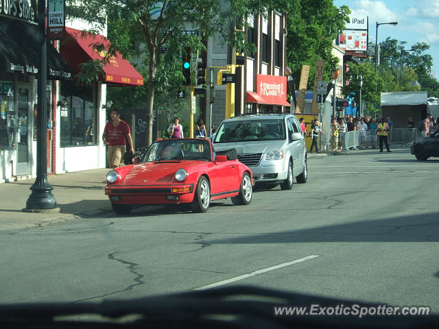Porsche 911 spotted in Minneapolis, Minnesota