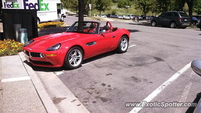 BMW Z8 spotted in Wayzata, Minnesota