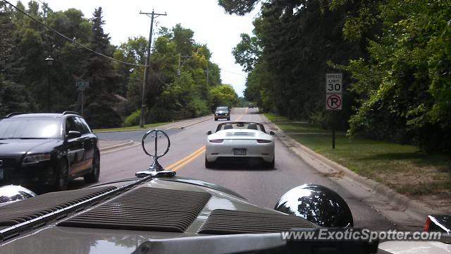 Porsche 911 spotted in Wayzata, Minnesota