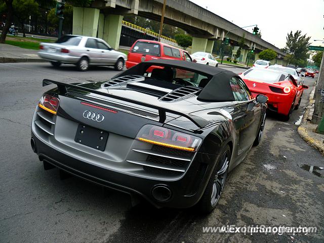 Audi R8 spotted in Distrito Federal, Mexico