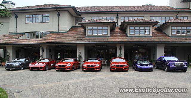 Ferrari 599GTO spotted in Pebble Beach, California