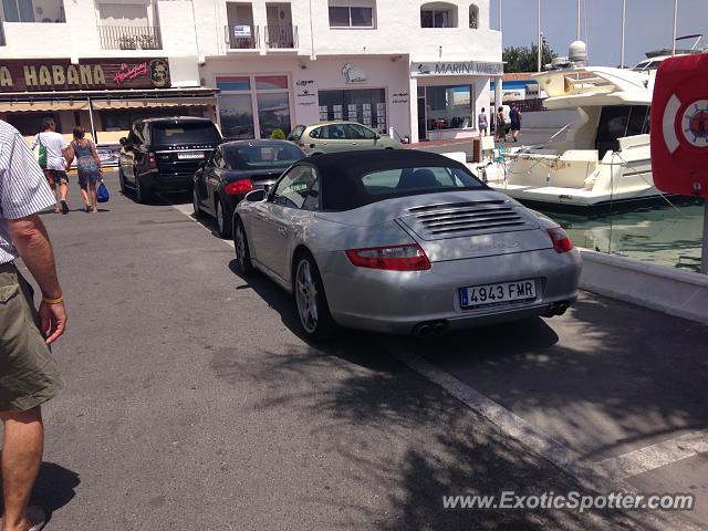 Porsche 911 spotted in Puerto Banus, Spain