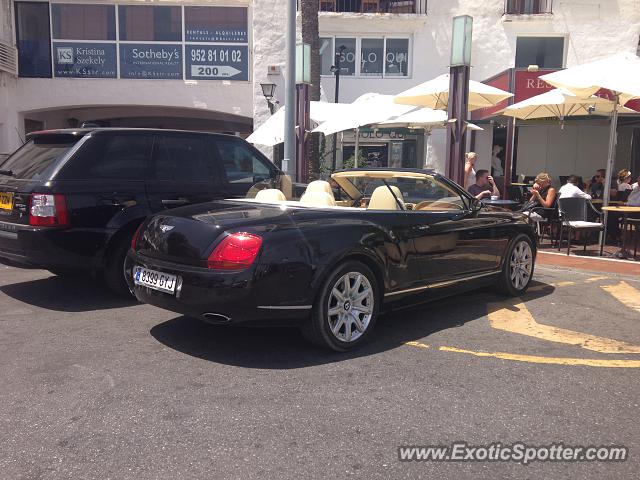 Bentley Continental spotted in Puerto Banus, Spain