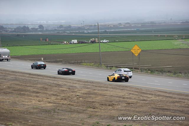 Lamborghini Murcielago spotted in Monterey, California