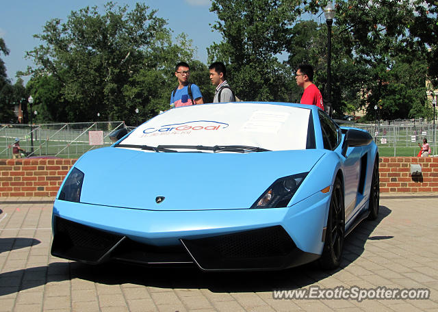 Lamborghini Gallardo spotted in Columbus, Ohio