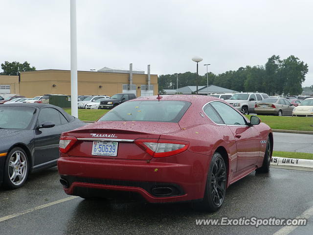 Maserati GranTurismo spotted in Rocky Mount, North Carolina