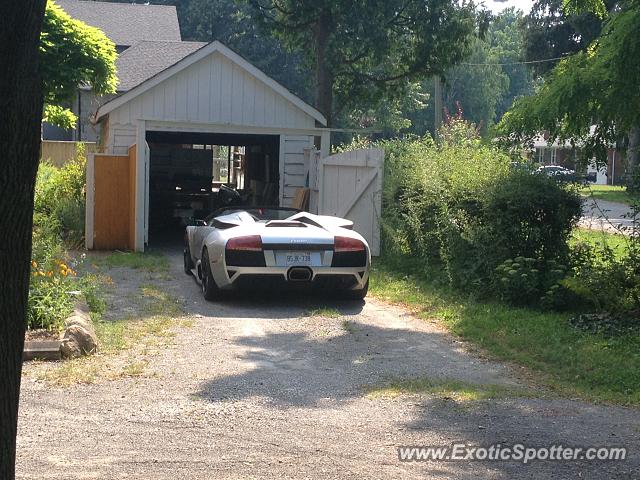 Lamborghini Murcielago spotted in Burlington, Canada