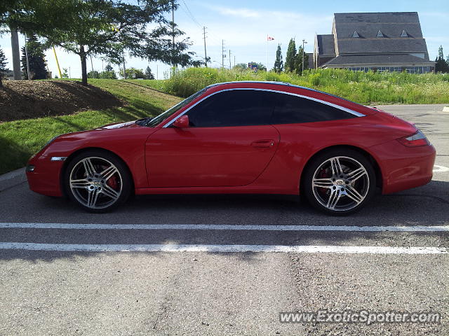 Porsche 911 spotted in London, Ontario, Canada