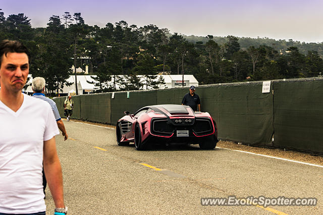 Laraki Fulgura spotted in Pebble Beach, California