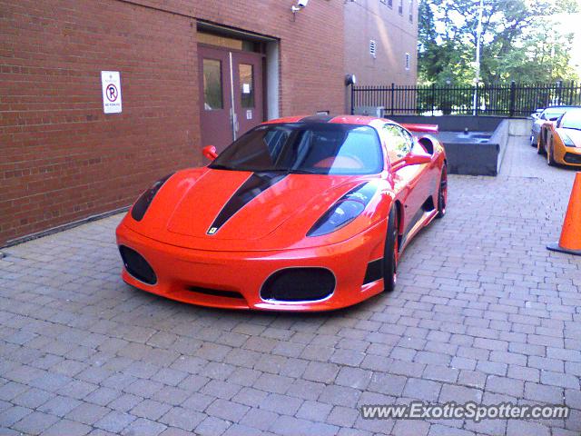 Ferrari F430 spotted in Halifax, NS, Canada