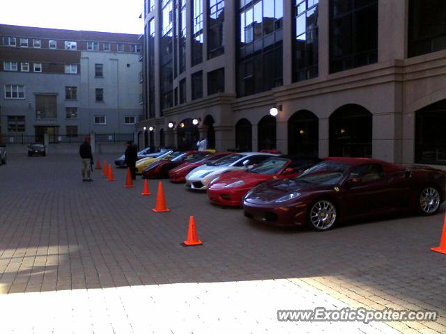 Ferrari F430 spotted in Halifax, NS, Canada