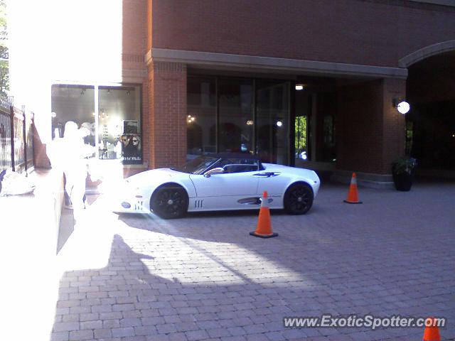 Spyker C8 spotted in Halifax, NS, Canada