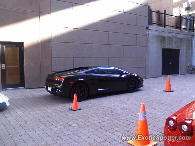 Lamborghini Gallardo spotted in Halifax, NS, Canada