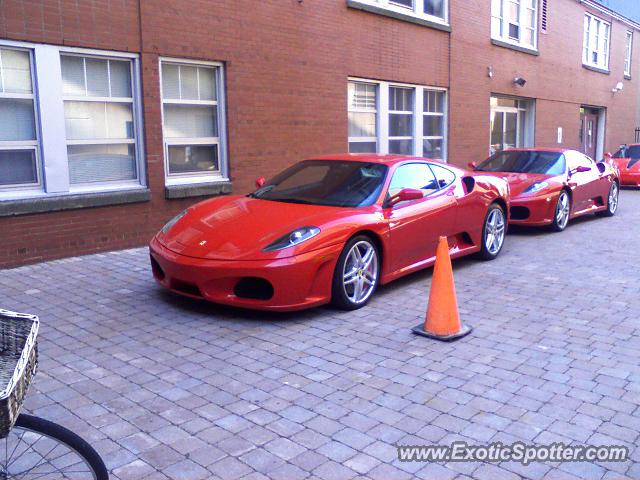 Ferrari F430 spotted in Halifax, NS, Canada