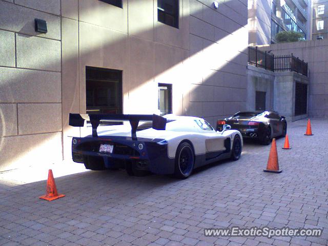 Maserati MC12 spotted in Halifax, NS, Canada